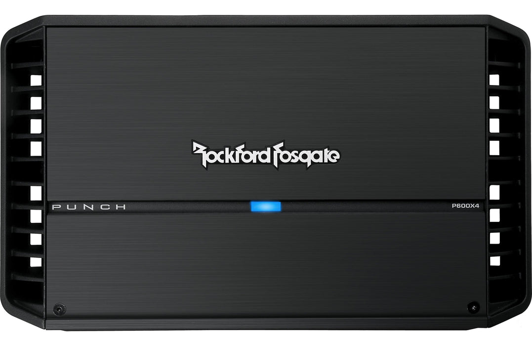 Rockford Fosgate P600X4 Punch 600 Watt 4 Channel Amplifier - Safe and Sound HQ