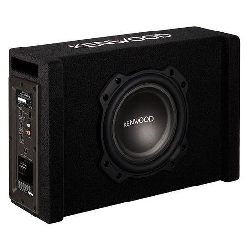 Kenwood PA-W801B 8" Oversized Subwoofer in Ported Enclosure - Safe and Sound HQ