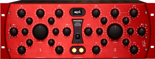 SPL PASSEQ Passive Mastering Equalizer B-Stock - Safe and Sound HQ