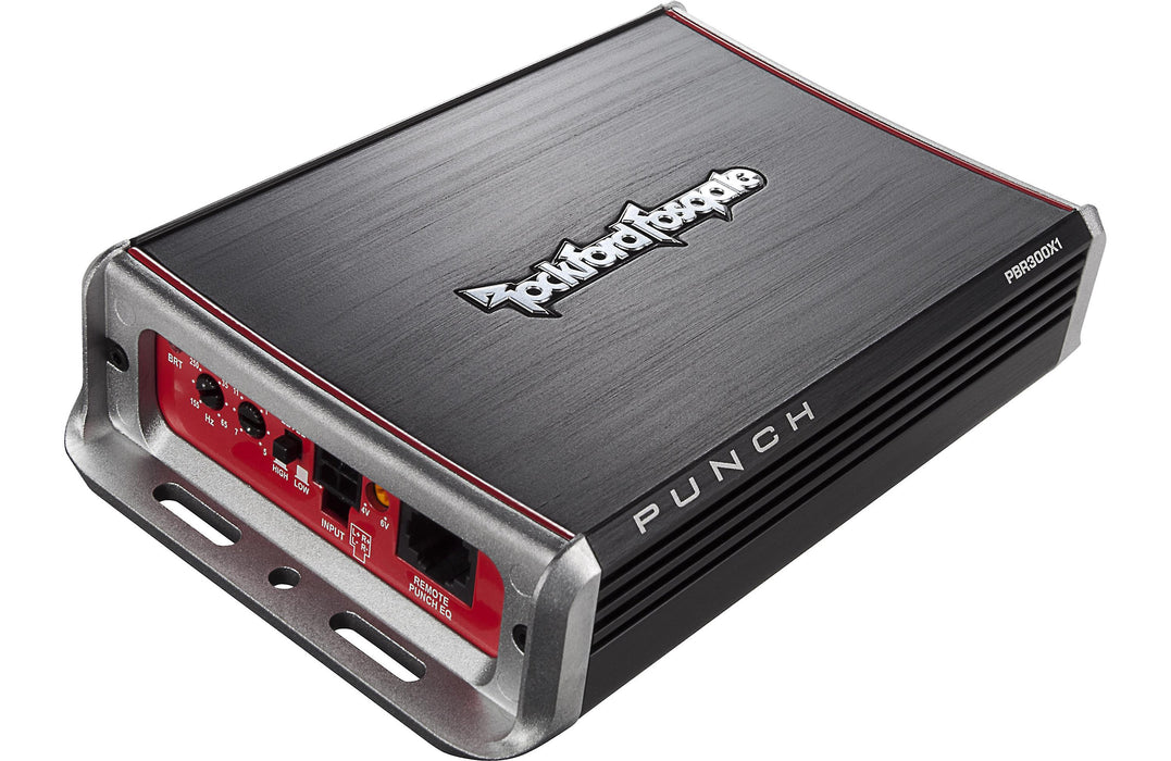 Rockford Fosgate PBR300X1 Punch 300 Watt Mono Amplifier - Safe and Sound HQ