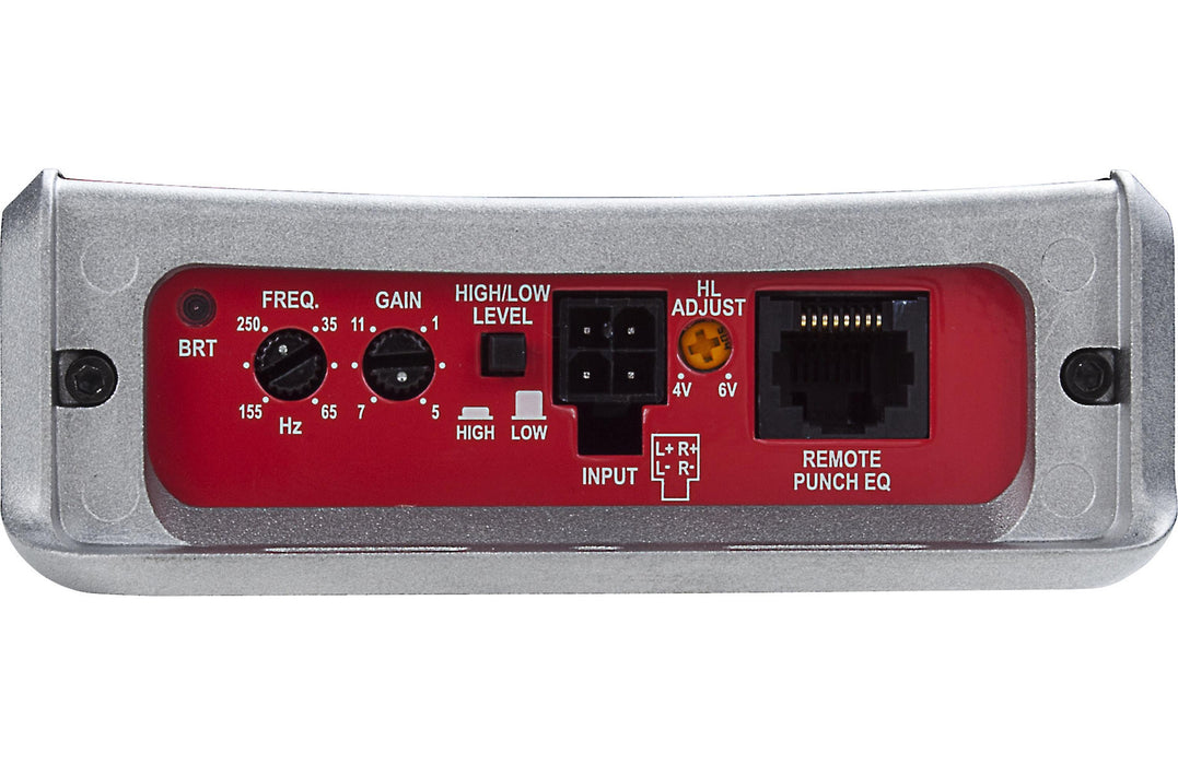 Rockford Fosgate PBR300X1 Punch 300 Watt Mono Amplifier - Safe and Sound HQ