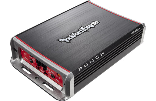 Rockford Fosgate PBR300X4 Punch 300 Watt BRT Full-Range 4 Channel Amplifier - Safe and Sound HQ