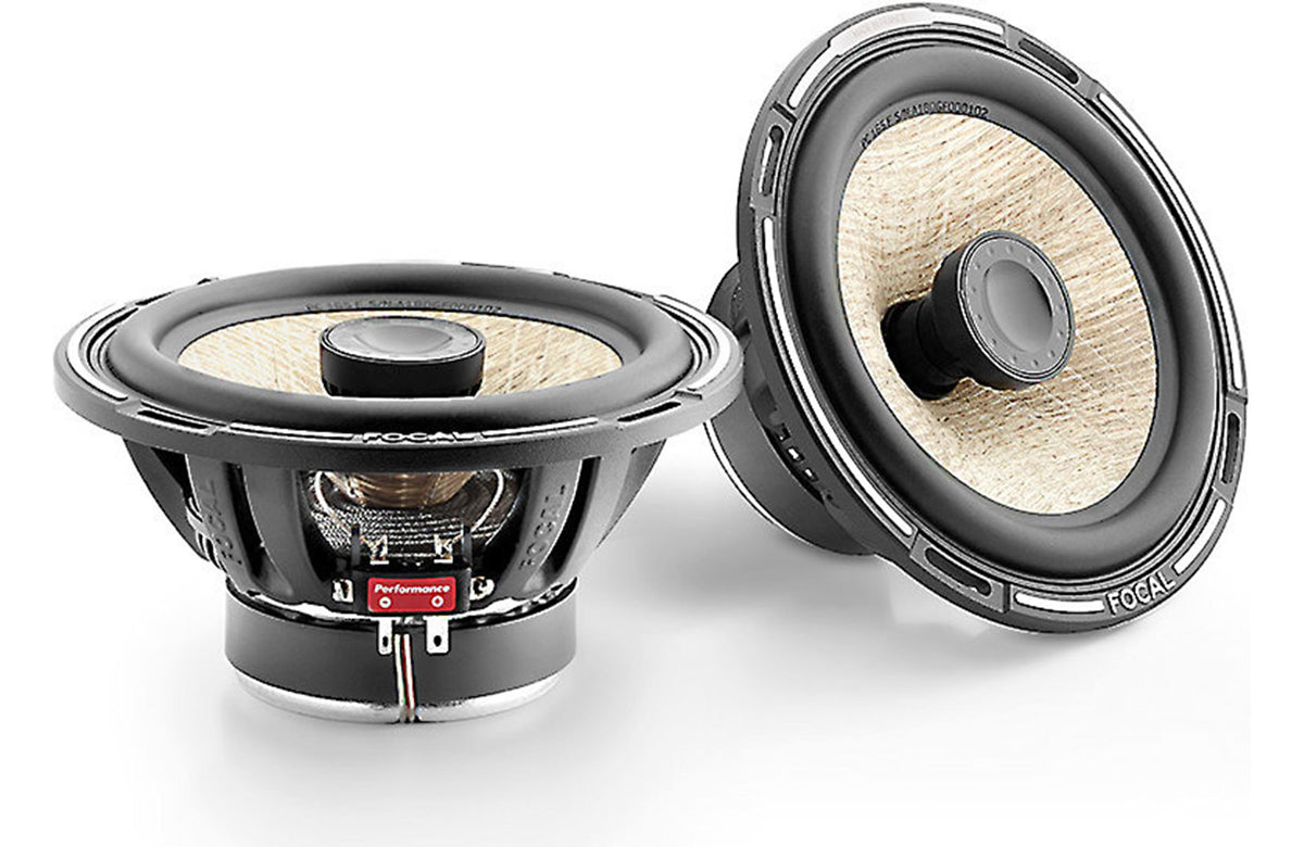 PS 165 FXE Focal Flax Evo 6.5 2-Way Component Speakers Kit w M Dome Tweeters 80W RMS Performance Car Audio 4 Ohm (Pair) - Pro Audio Center PS 165 FXE Focal Flax Evo 6.5 2-Way Component Speakers Kit w M Dome Tweeters 80W RMS Performance Car Audio 4 Ohm (Pair) - Pro Audio Center