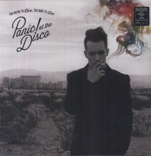 PANIC AT THE DISCO - TOO WEIRD TO LIVE TOO RARE TO DIE - Safe and Sound HQ