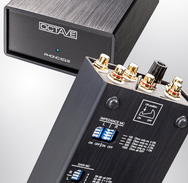 Octave Phono EQ.2 Phono Preamplifier - Safe and Sound HQ