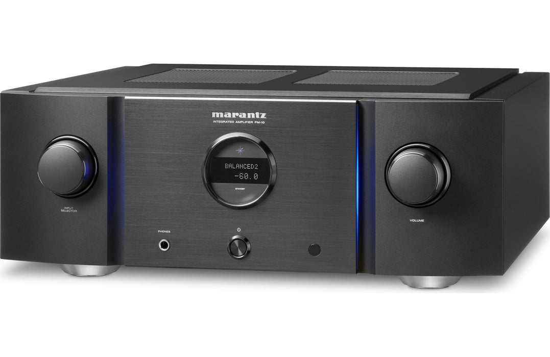 Marantz PM-10 Reference Integrated Amplifier Open Box - Safe and Sound HQ