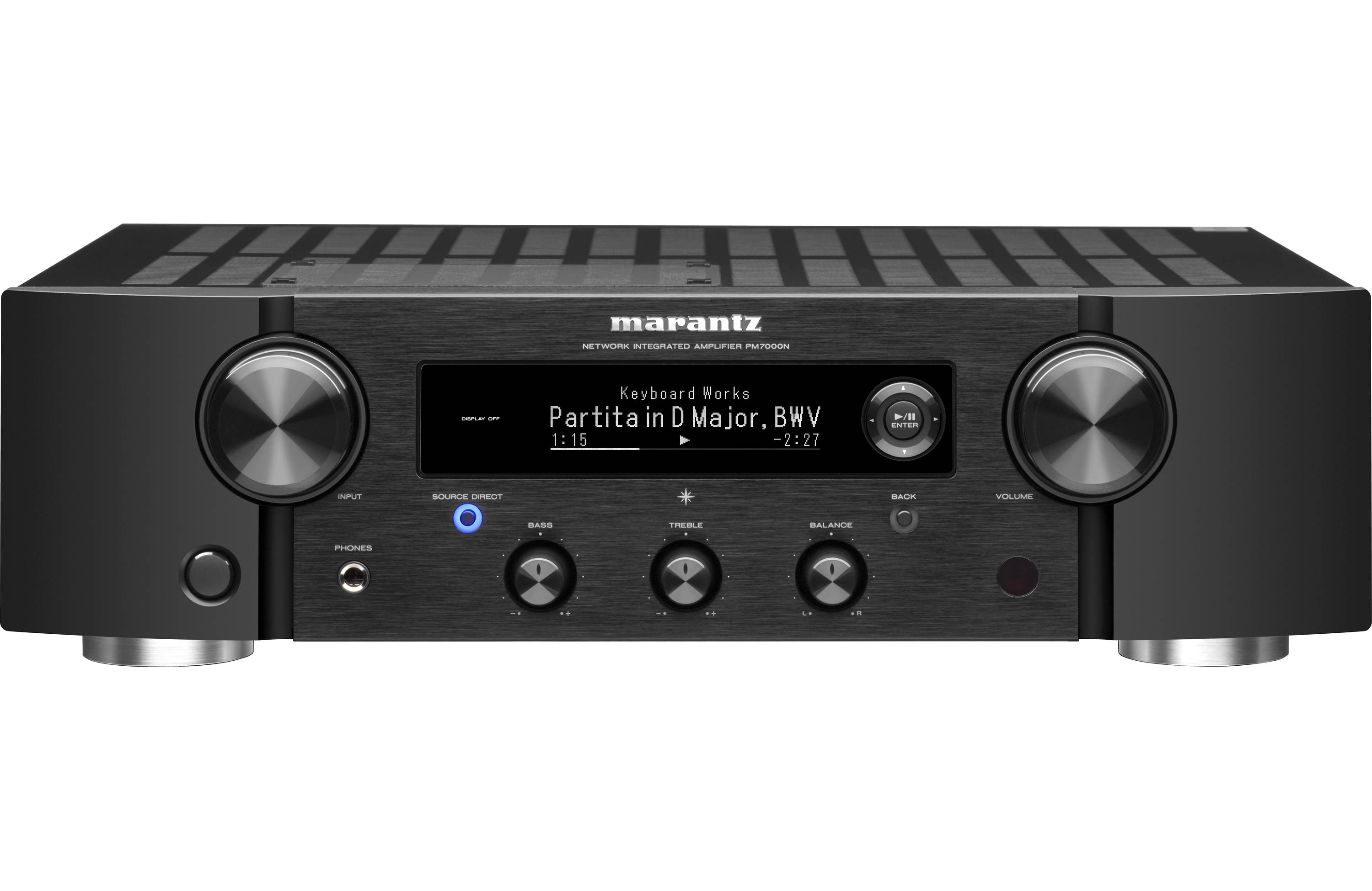 Marantz PM7000N Integrated Stereo Amplifier with HEOS Built-in