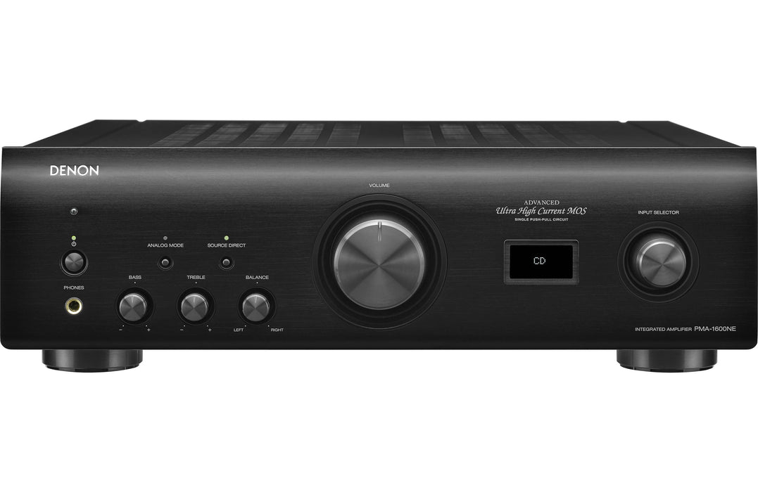 Denon PMA-1600NE Integrated Amp with DAC Mode for High Resolution Audio - Safe and Sound HQ