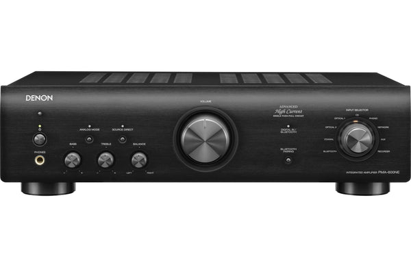 Denon PMA-600NE Stereo Integrated Amplifier with Bluetooth - Safe and Sound HQ