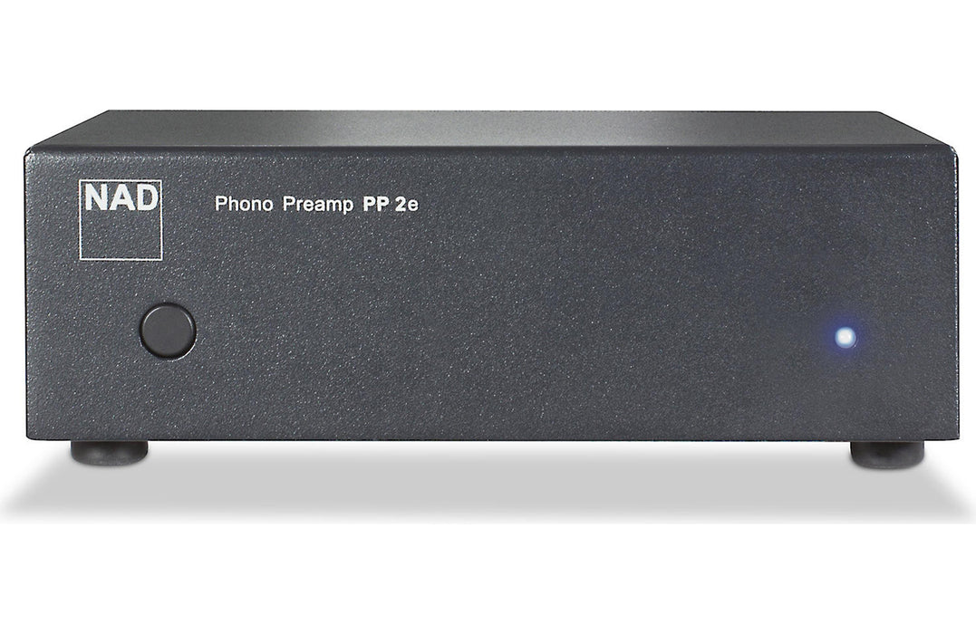 NAD Electronics PP 2e Phono Preamplifier Factory Refurbished - Safe and Sound HQ