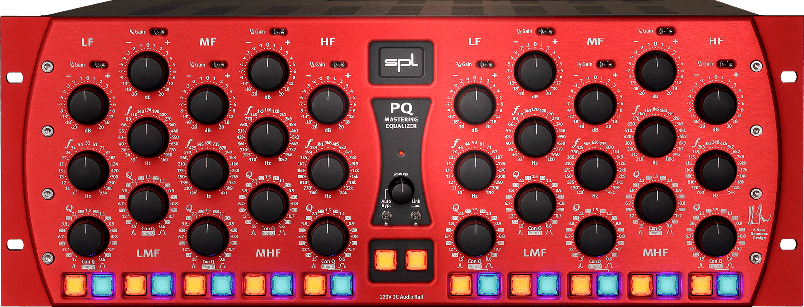 SPL PQ Mastering Equalizer BStock — Safe and Sound HQ