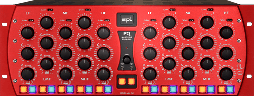 SPL PQ Mastering Equalizer B-Stock - Safe and Sound HQ