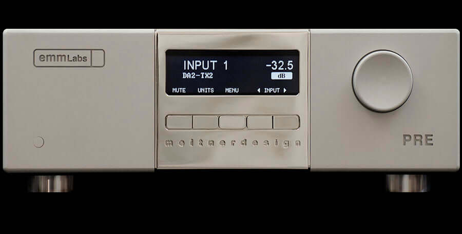 EMM Labs PRE Stereo Preamplifier - Safe and Sound HQ