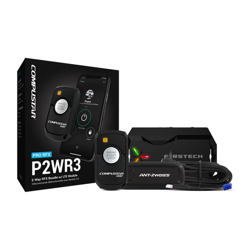 Compustar PRO 2WR3 with LTE Pro 2-Way RFX Bundle w/ LTE Module - Safe and Sound HQ