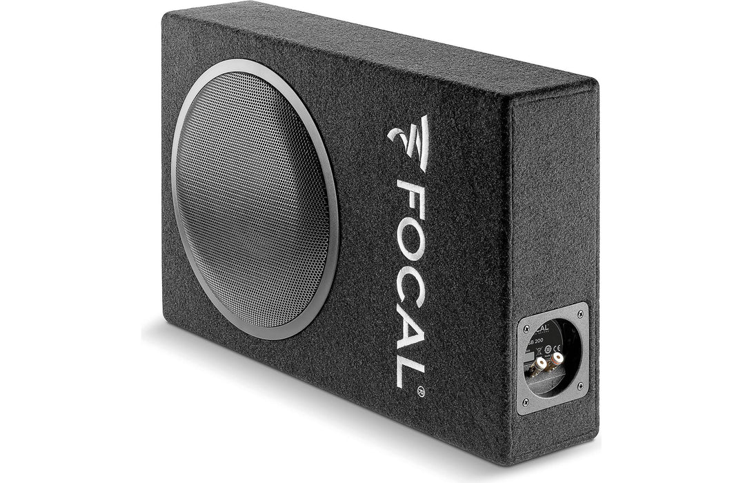 Focal PSB200 8" Shallow Subwoofer in Passive Sealed Enclosure - Safe and Sound HQ