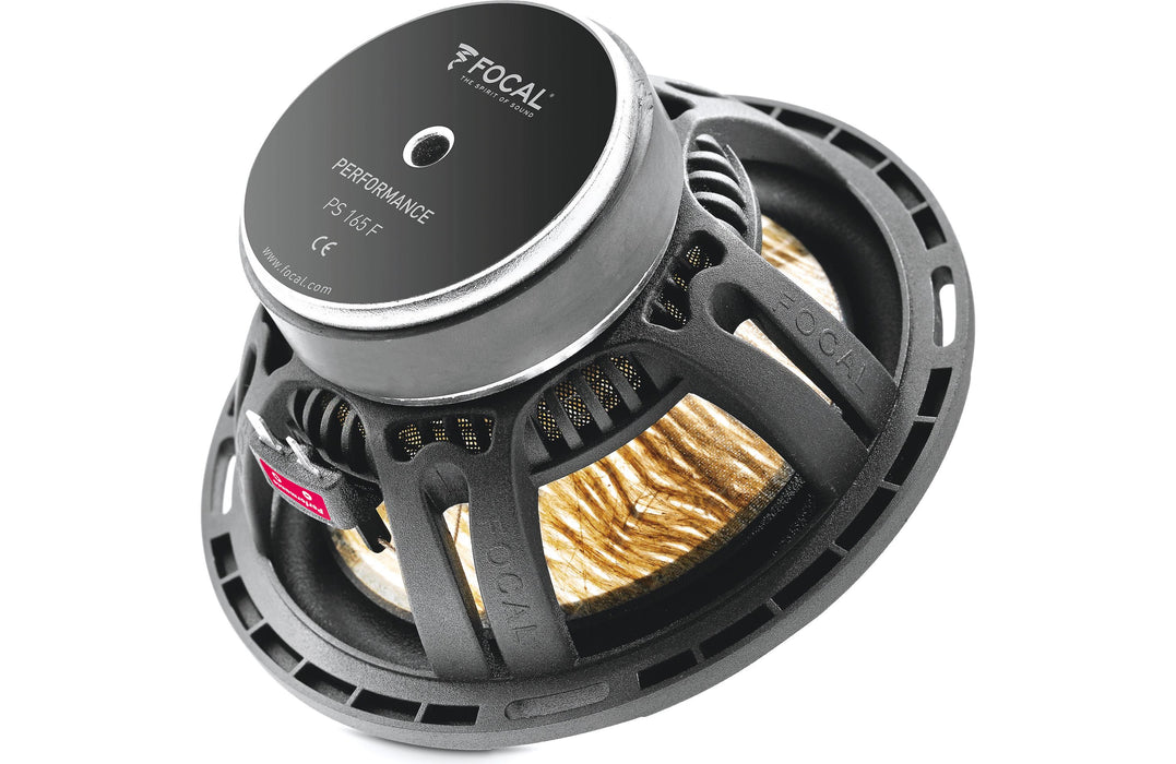 Focal PS165F Performance Expert 6.5" 2 Way Component Speaker (Pair) - Safe and Sound HQ