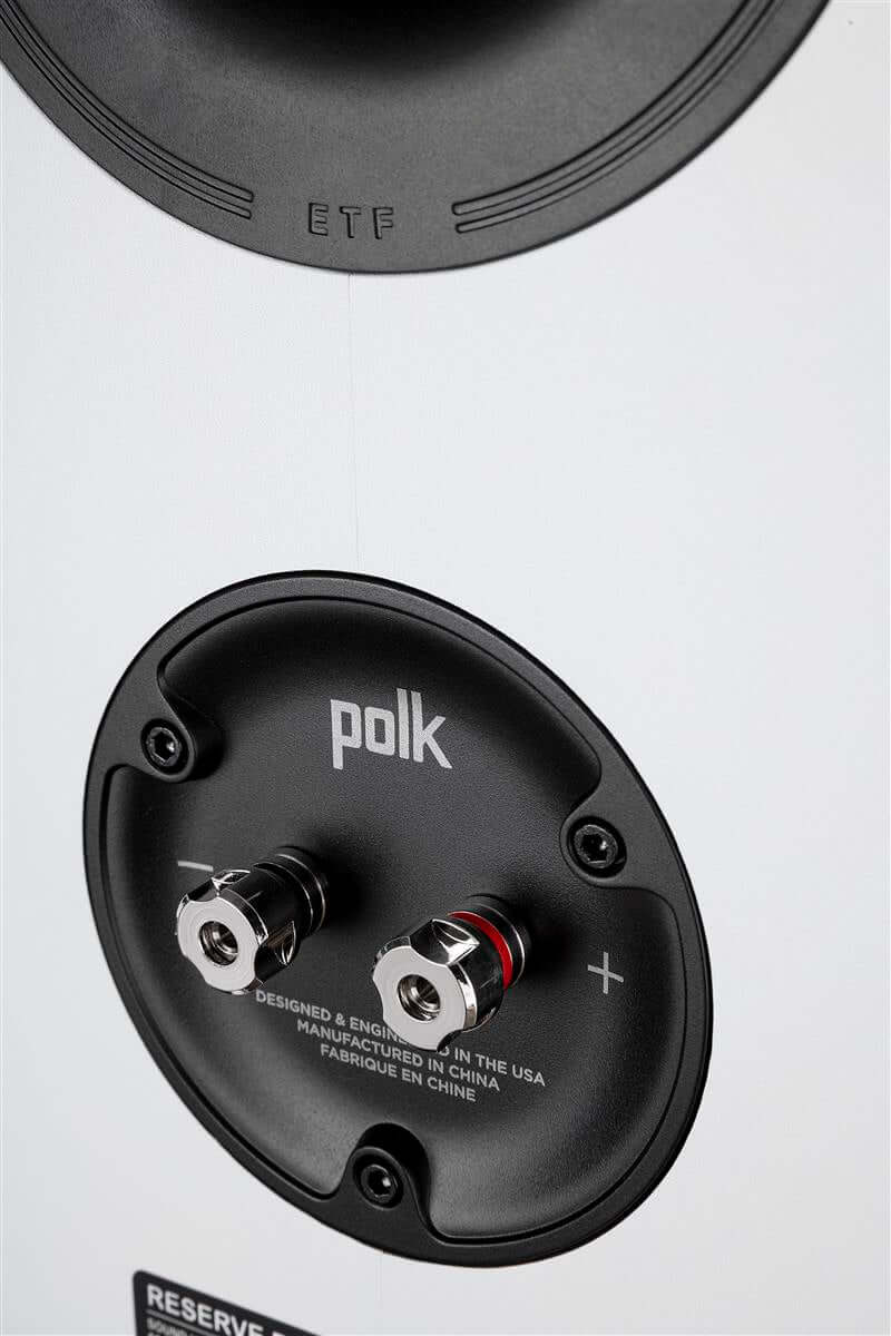 Polk Audio Reserve R100 Bookshelf Speakers Open Box (Pair) - Safe and Sound HQ