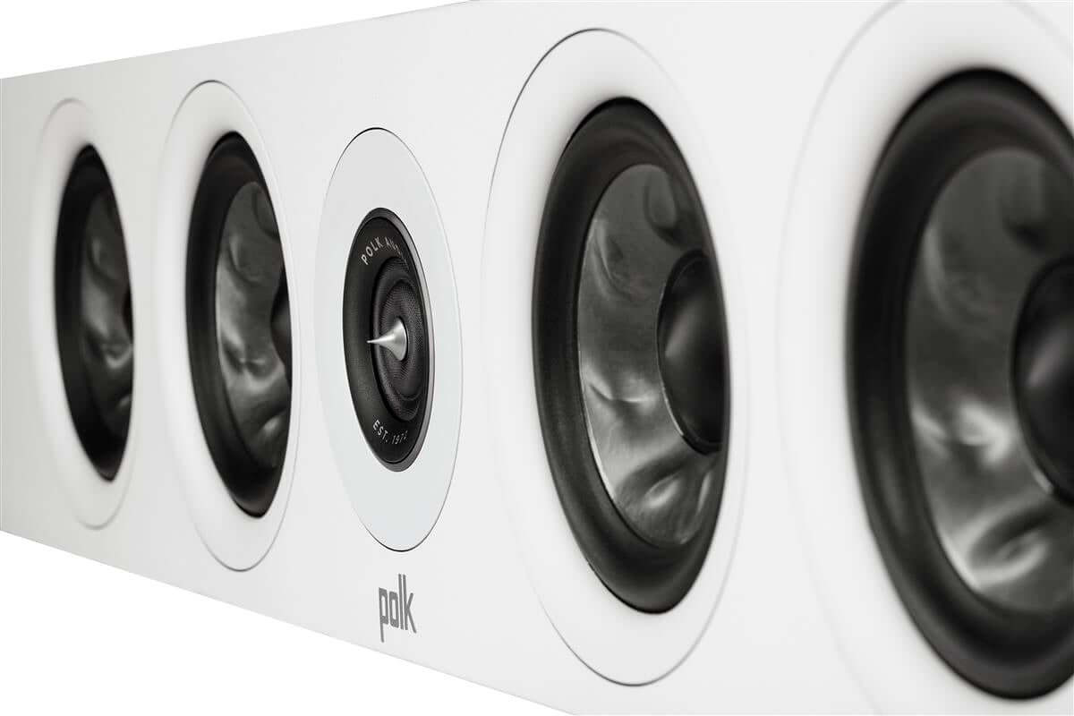 Polk R500 Polk Audio Reserve Series R300 Compact Center Channel ...