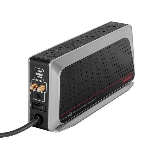 Audioquest PowerQuest 2 6Outlet Surge Protector — Safe and Sound HQ