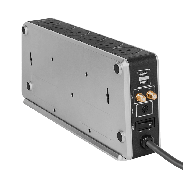 Audioquest PowerQuest 2 6Outlet Surge Protector — Safe and Sound HQ