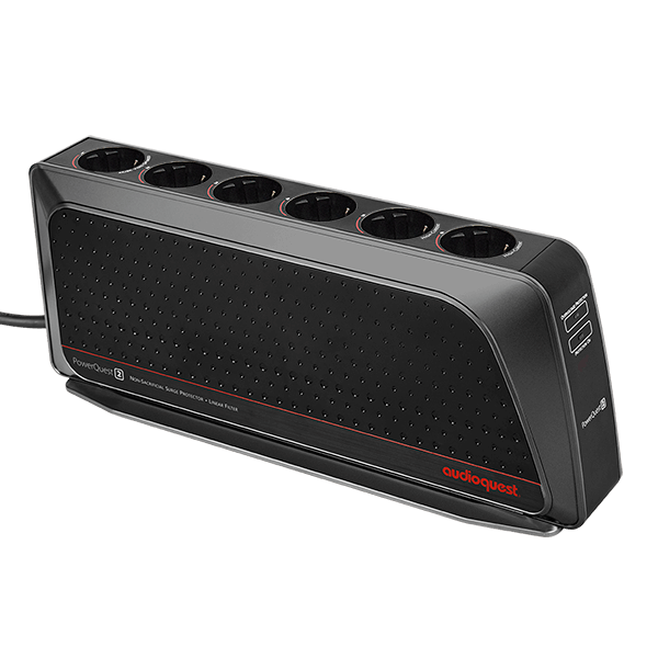 Audioquest PowerQuest 2 6Outlet Surge Protector — Safe and Sound HQ