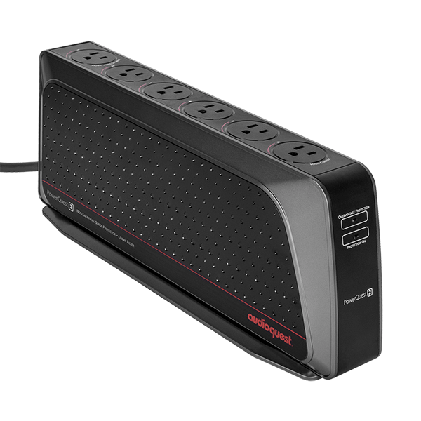 Audioquest PowerQuest 2 6Outlet Surge Protector — Safe and Sound HQ