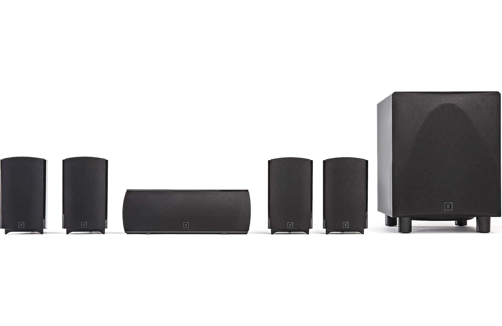 Definitive Technology ProCinema 6D 5.1 Compact Surround Sound System - Safe and Sound HQ