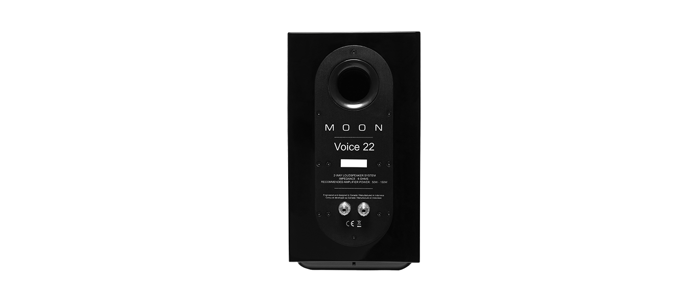 Simaudio Moon Voice 22 Bookshelf Loudspeaker (Pair) - Safe and Sound HQ