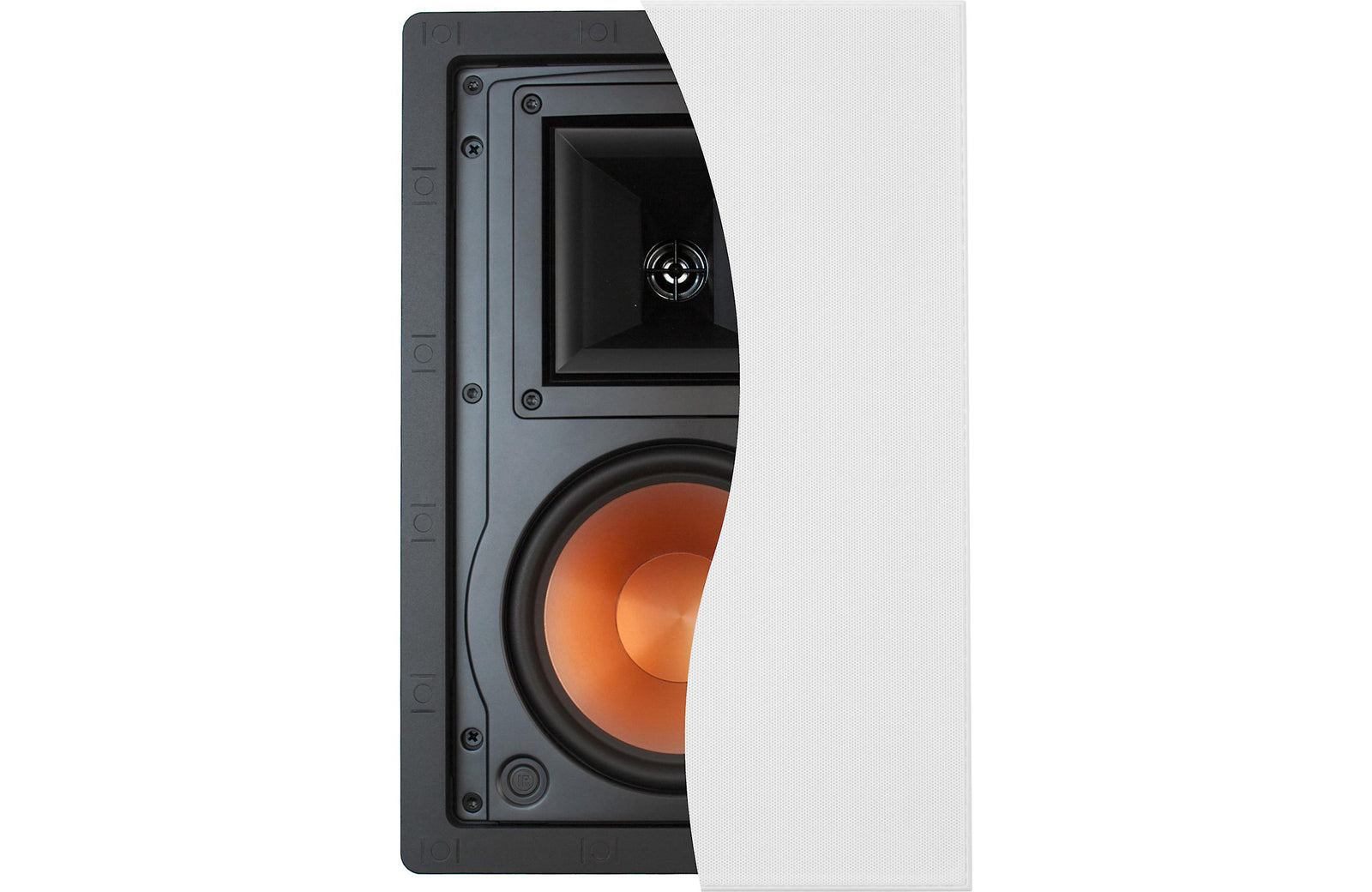 Klipsch R-3650-W II In-Wall Speaker Open Box (Each) - Safe and Sound HQ