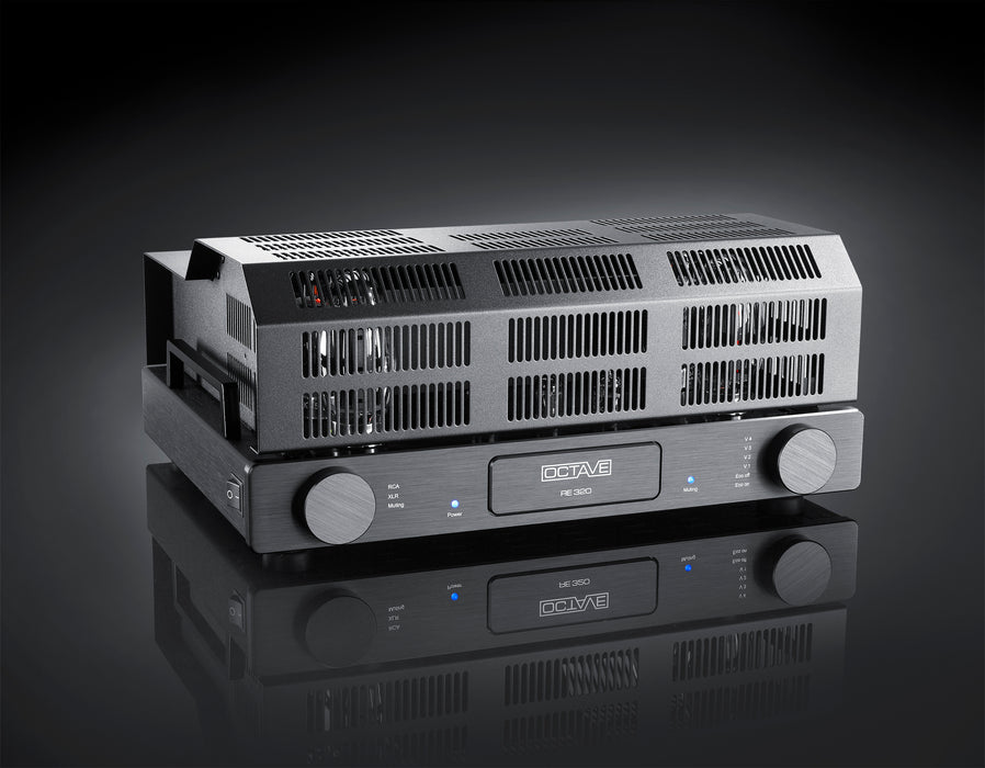 Octave RE 320 Stereo Power Amplifier - Safe and Sound HQ