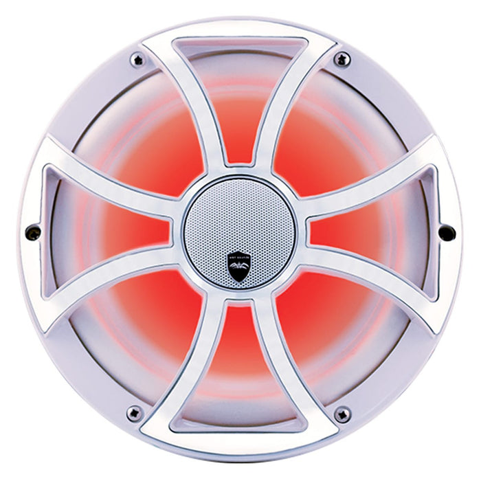 Wet Sounds REVO CX-10 XS-W-SS S2 10" High Output 2 Way Marine Coaxial Speaker (Pair) - Safe and Sound HQ