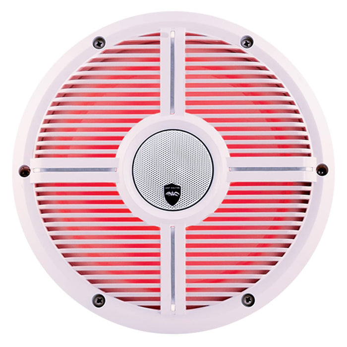 Wet Sounds REVO CX-10 XW-W S2 10" High Output 2 Way Marine Coaxial Speaker (Pair) - Safe and Sound HQ