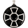 Wet Sounds REV 10 B-SC V2 Revolution Series 10" Black Tower Speaker with TC3 Swivel Clamps (Pair) - Safe and Sound HQ