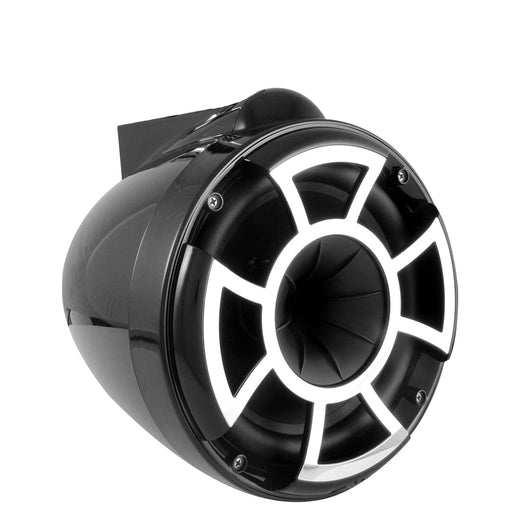 Wet Sounds REV 10 B-X V2 Revolution Series 10" Black Tower Speaker with X Mount Kit (Pair) - Safe and Sound HQ