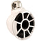 Wet Sounds REV 10 W-FC SS V2 Revolution Series 10" White Tower Speaker with TC3 Fixed Clamps (Pair) - Safe and Sound HQ