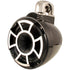 Wet Sounds REV 8 B-FC V2 Revolution Series 8" Black Tower Speaker with TC3 Fixed Clamps (Pair) - Safe and Sound HQ