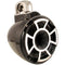 Wet Sounds REV 8 B-FC V2 Revolution Series 8" Black Tower Speaker with TC3 Fixed Clamps (Pair) - Safe and Sound HQ