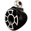 Wet Sounds REV 8 B-SC V2 Revolution Series 8" Black Tower Speaker with TC3 Swivel Clamps (Pair) - Safe and Sound HQ