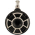 Wet Sounds REV 8 B-SC V2 MINI REV Series 8" Black Tower Speaker with TC3 Swivel Mini Clamps (Pair) - Safe and Sound HQ