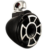 Wet Sounds REV 8 B-SC V2 MINI REV Series 8" Black Tower Speaker with TC3 Swivel Mini Clamps (Pair) - Safe and Sound HQ