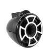 Wet Sounds REV 8 B-X V2 Revolution Series 8" Black Tower Speaker with X Mount Kit (Pair) - Safe and Sound HQ