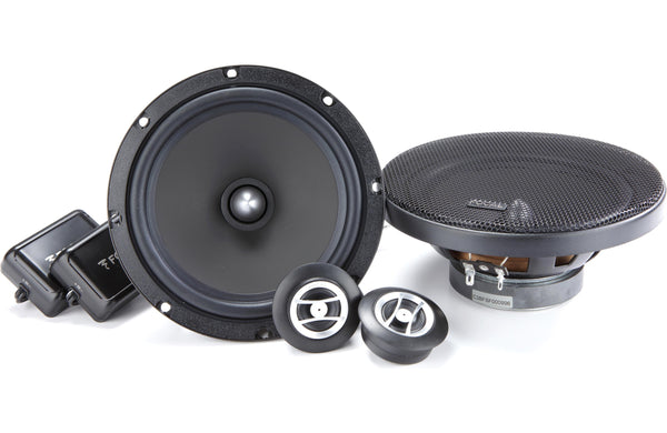 Focal RSE-165 Performance Auditor 6.5" 2 Way Component Speaker (Pair) - Safe and Sound HQ