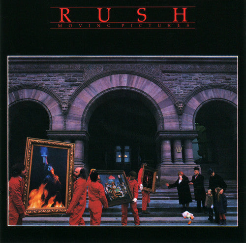 RUSH -  MOVING PICTURES - Safe and Sound HQ