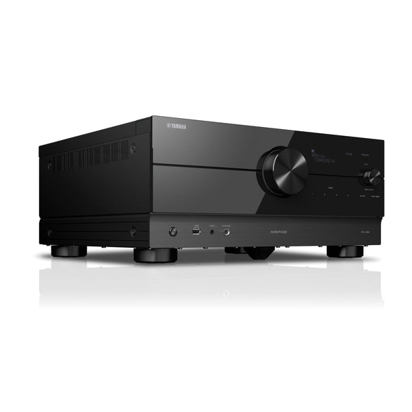 Yamaha RX-A6A Aventage 9.2-Channel AV Receiver with 8K HDMI and MusicCast Customer Return - Safe and Sound HQ