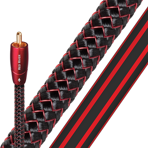 Audioquest Red River Analog Interconnect Cable - Safe and Sound HQ