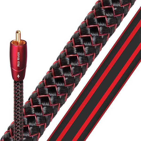 Audioquest Red River Analog Interconnect Cable - Safe and Sound HQ