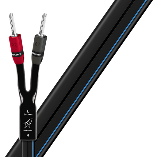 Audioquest Rocket 22 Speaker Cable - Safe and Sound HQ