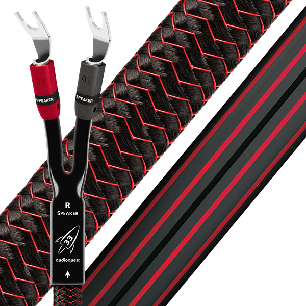 Audioquest Rocket 33 Speaker Cable - Safe and Sound HQ