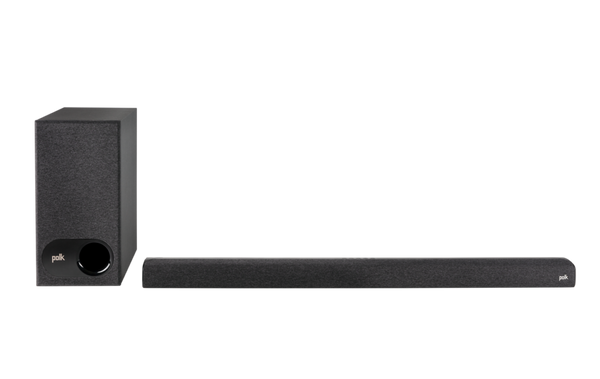 Polk Audio Signa S3  Universal TV Sound Bar and Wireless Subwoofer System with Chromecast - Safe and Sound HQ