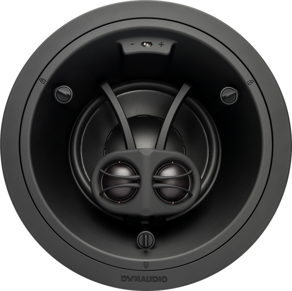 Dynaudio S4-DVC65 Custom Install Studio Series Dual Voice Coil In-Ceiling Speaker (Each) - Safe and Sound HQ
